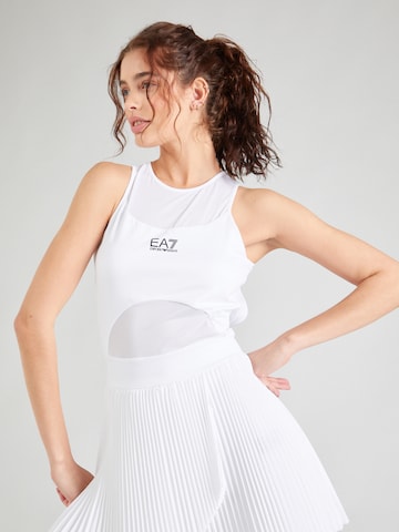 EA7 Emporio Armani Sports dress in White