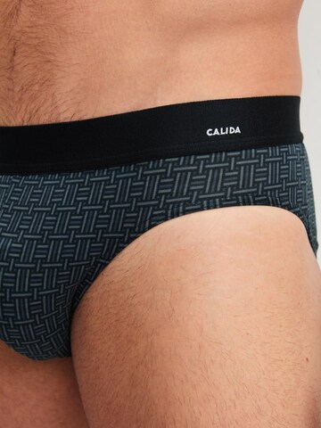 Slip 'Cotton Code Design' di CALIDA in nero