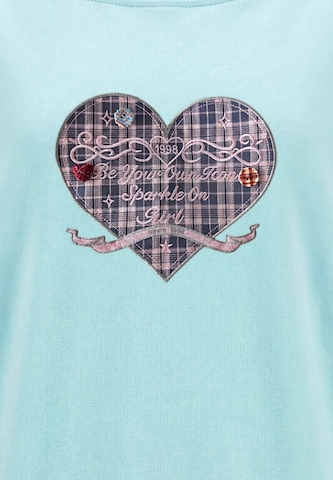 Sweat-shirt MYMO en bleu