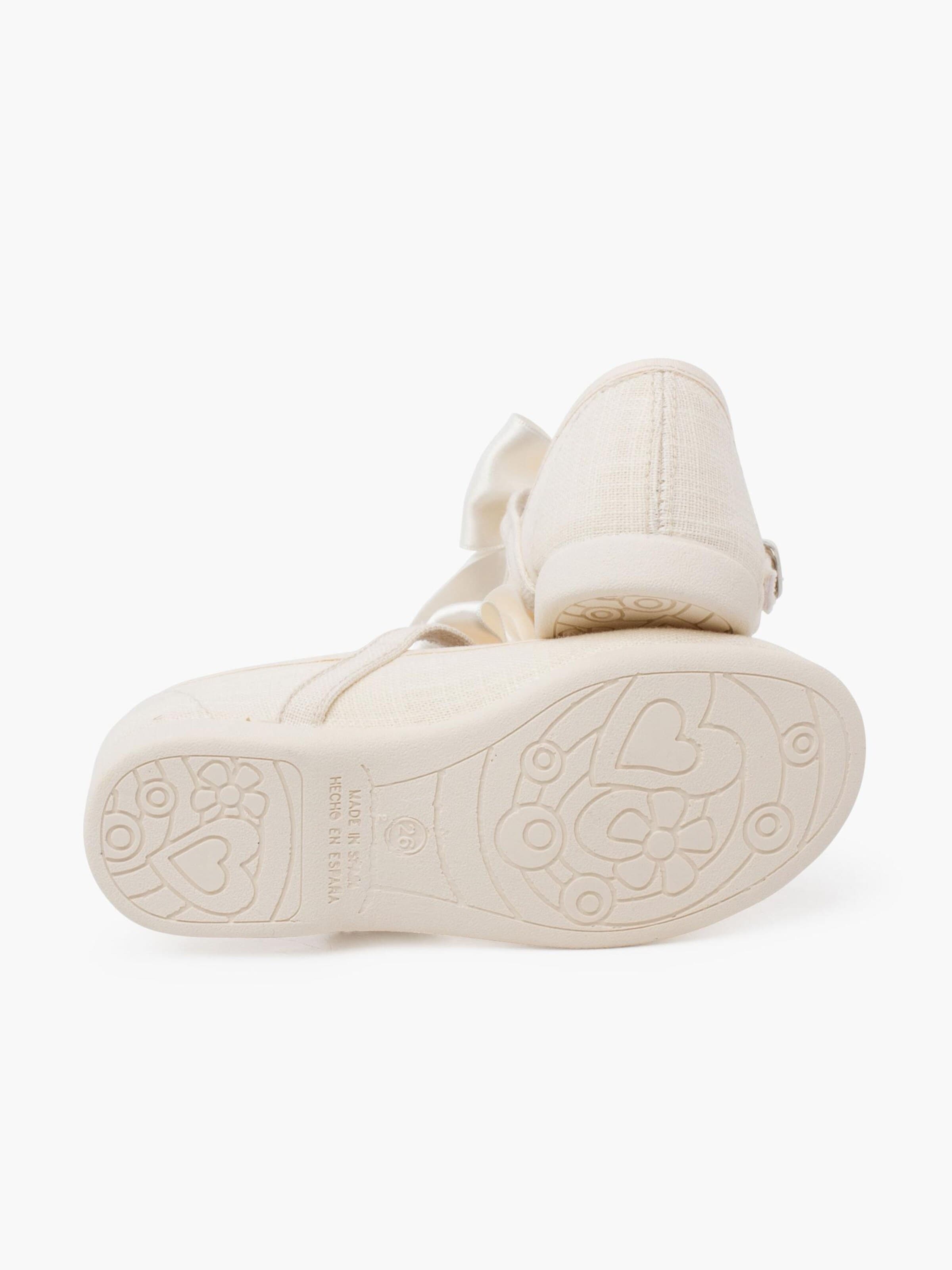 Pisamonas Ballet Flats in Beige