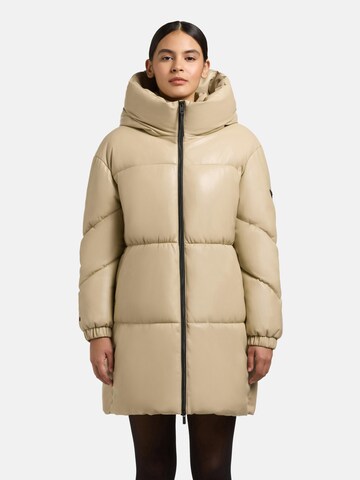 Cappotto invernale 'Lorsa' di khujo in beige: frontale