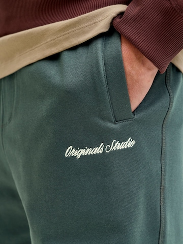 JACK & JONES Regular Trousers in Green