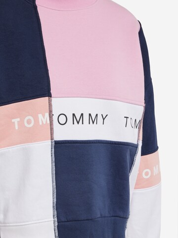 Tommy Jeans Sweatshirt i rosa