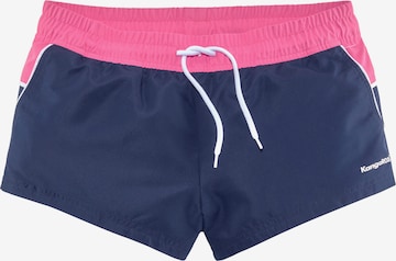 KangaROOS Badeshorts in Blau: predná strana