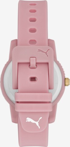 PUMA Analog Watch in Pink