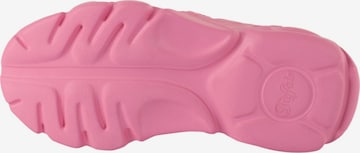 Ciabatta ' Buffalo Cld Ari Slide Vegan Foam ' di BUFFALO in rosa