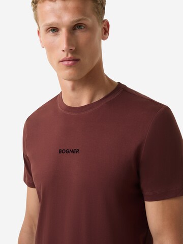 BOGNER Shirt in Braun