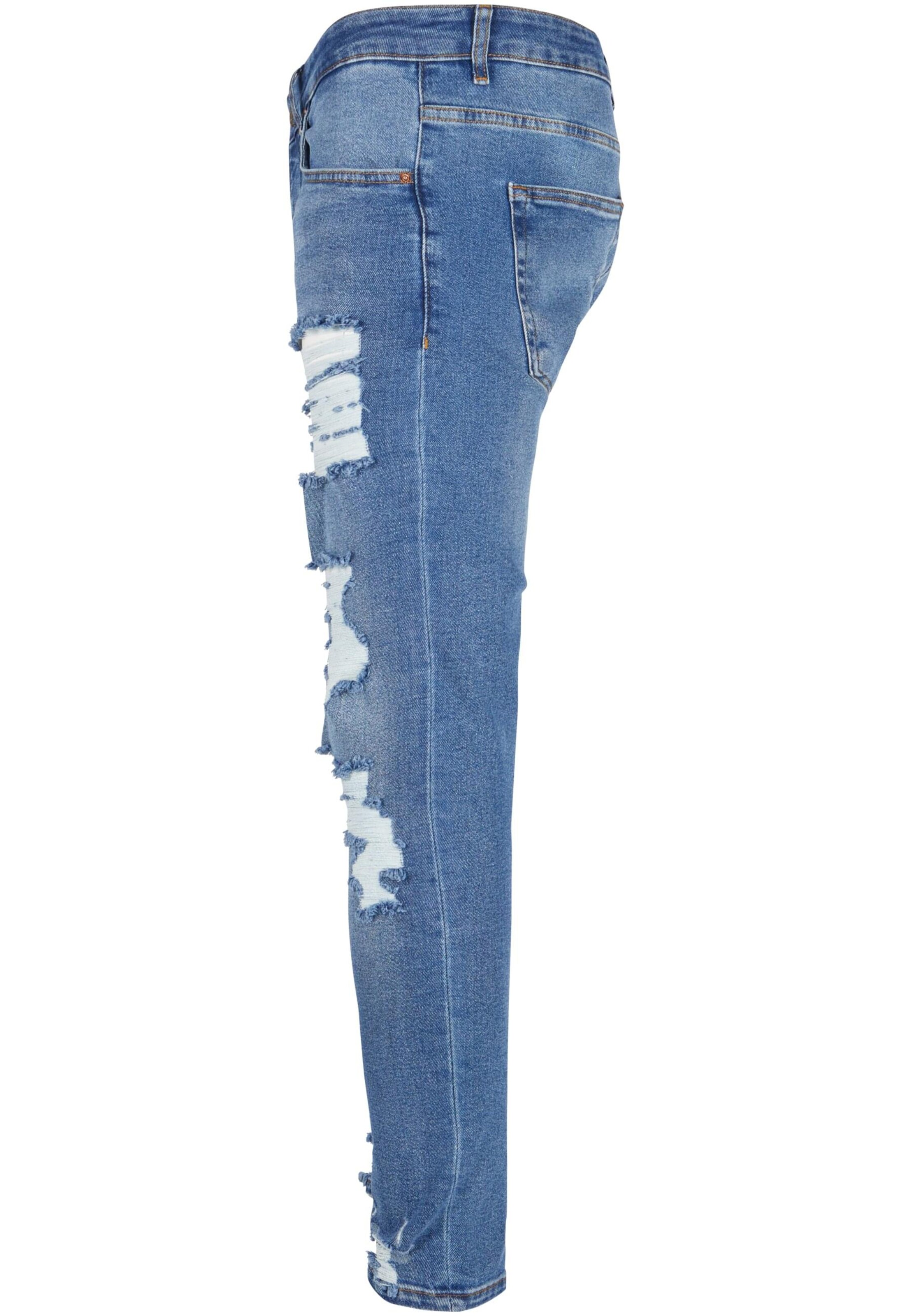 2Y Premium Skinny Jeans in Blue