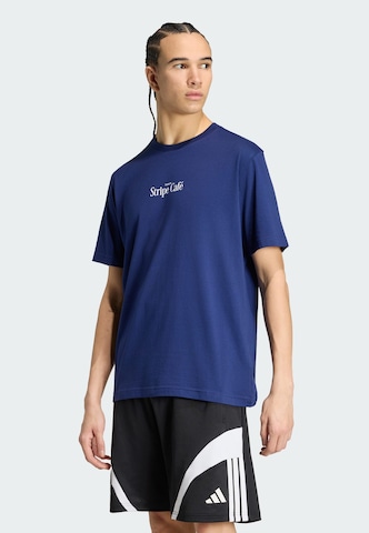 T-Shirt fonctionnel 'Coffee Cafe Donut' ADIDAS SPORTSWEAR en bleu