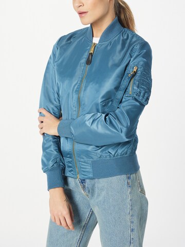 Giacca di mezza stagione di ALPHA INDUSTRIES in blu