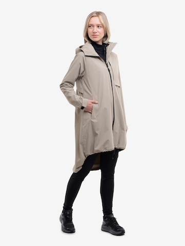 Cappotto outdoor 'Vilama' di Rukka in beige