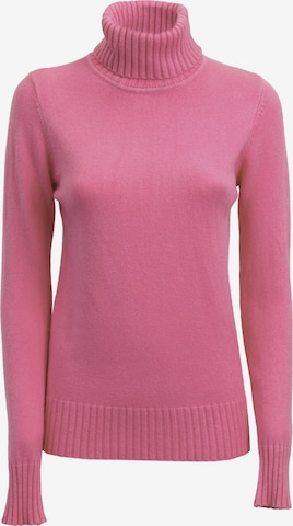 Influencer Pullover in Pink: predná strana