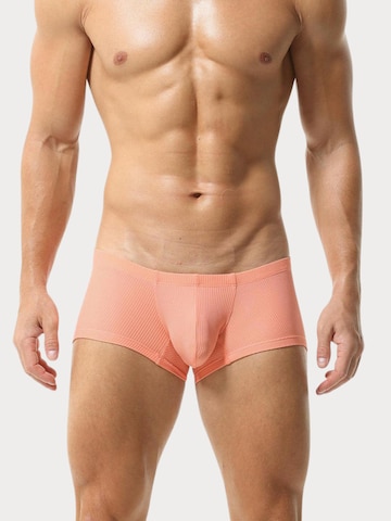 TAUWELL Boxershorts in Orange: Vorderseite
