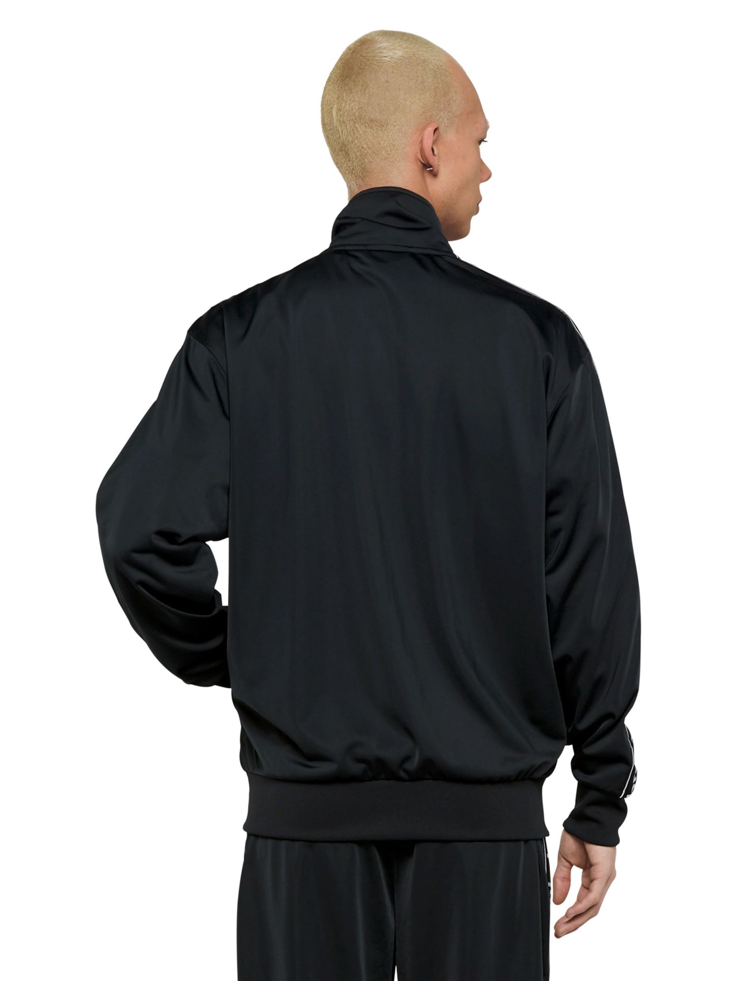 Veste de sport 'Hardin' Bruno Banani en noir