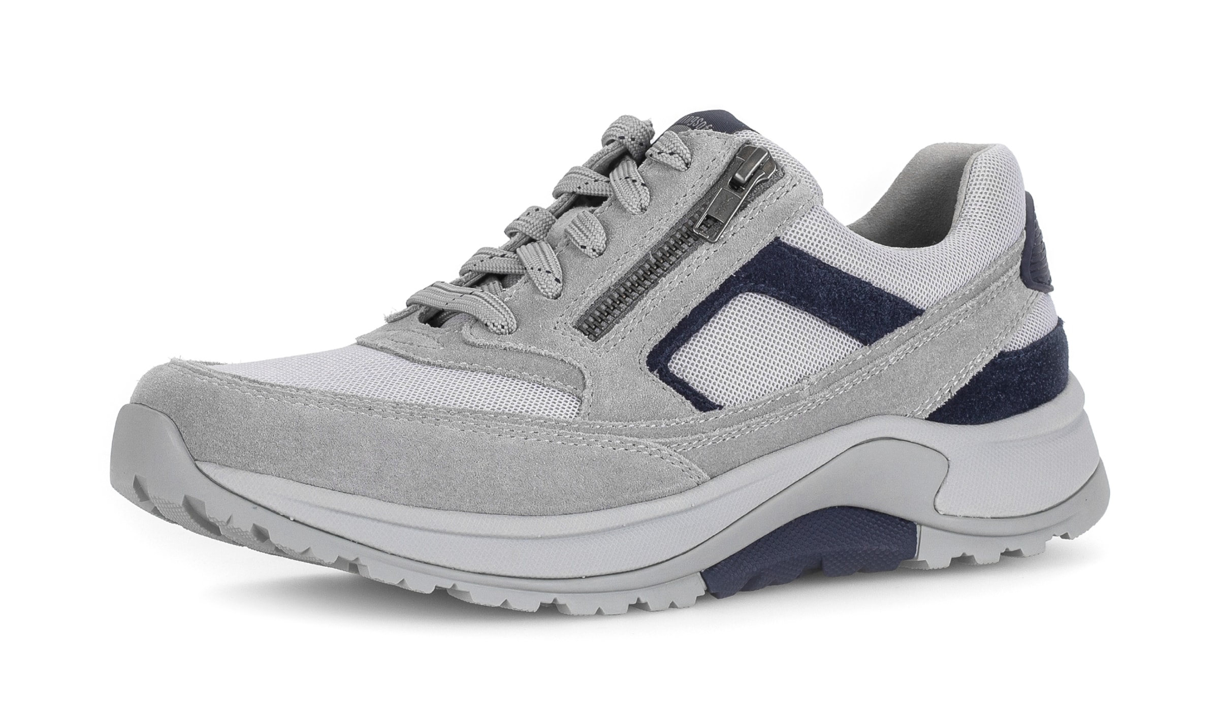 Pius Gabor Sneaker in Grau: Vorderseite