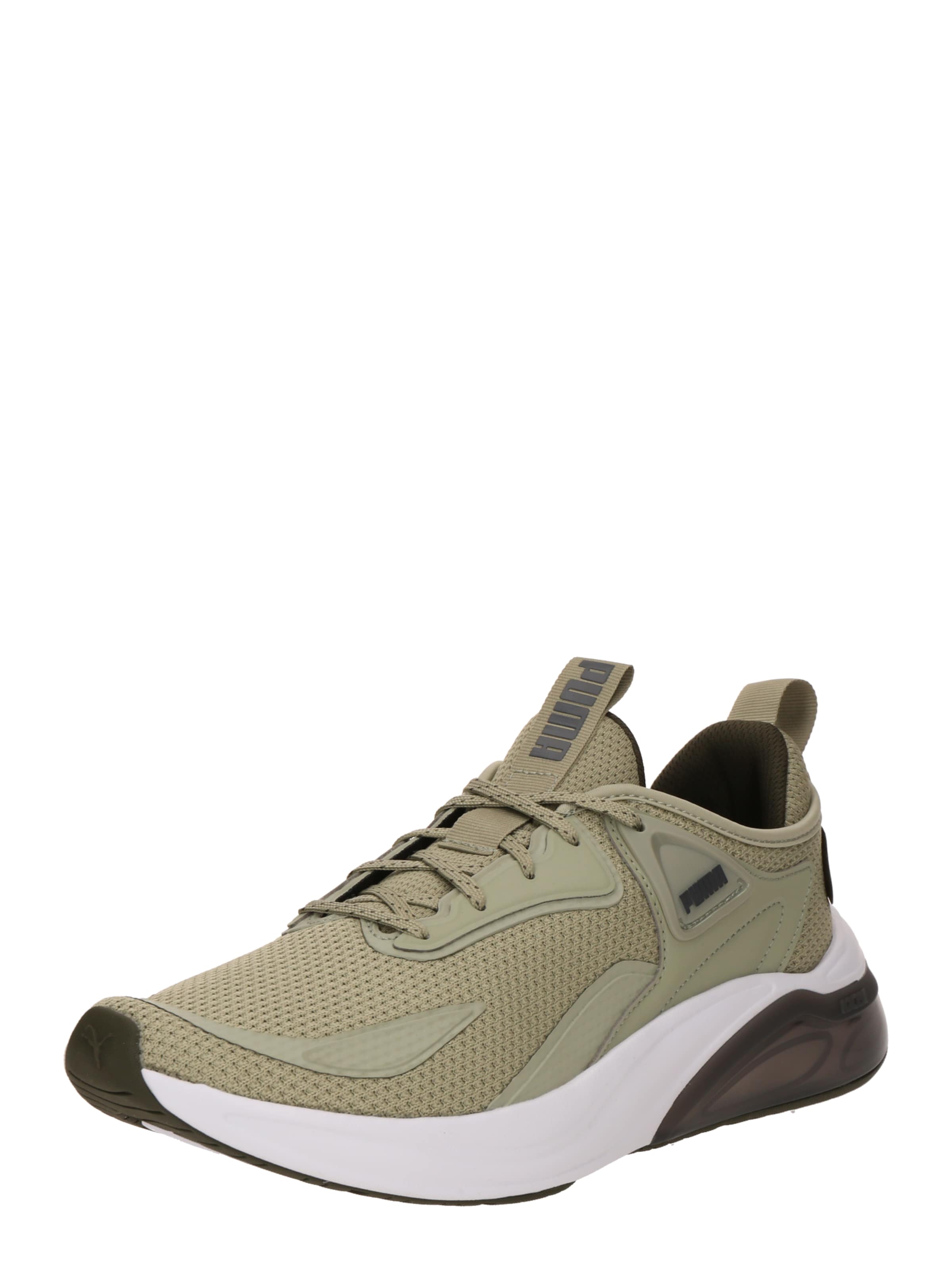 Sneaker de alergat 'Cell Thrill' de la PUMA pe verde: față