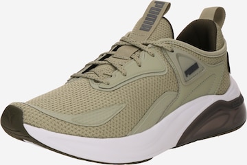 Chaussure de course 'Cell Thrill' PUMA en vert : devant