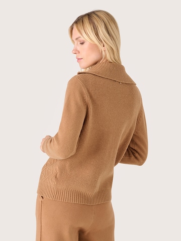 Camomilla Strickjacke 'Carys' in Beige
