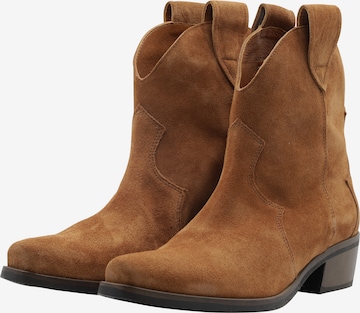 usha FESTIVAL Ankle Boots in Brown