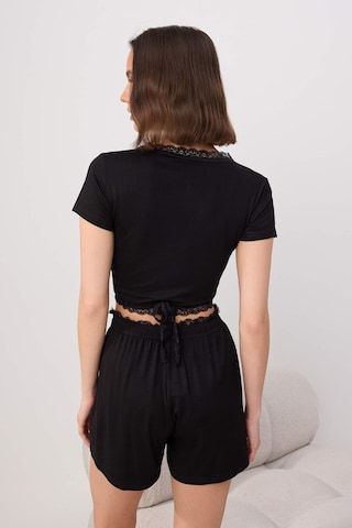 Trendyol - Calções de pijama em preto