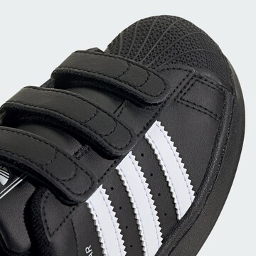 Baskets 'Superstar II' ADIDAS ORIGINALS en noir