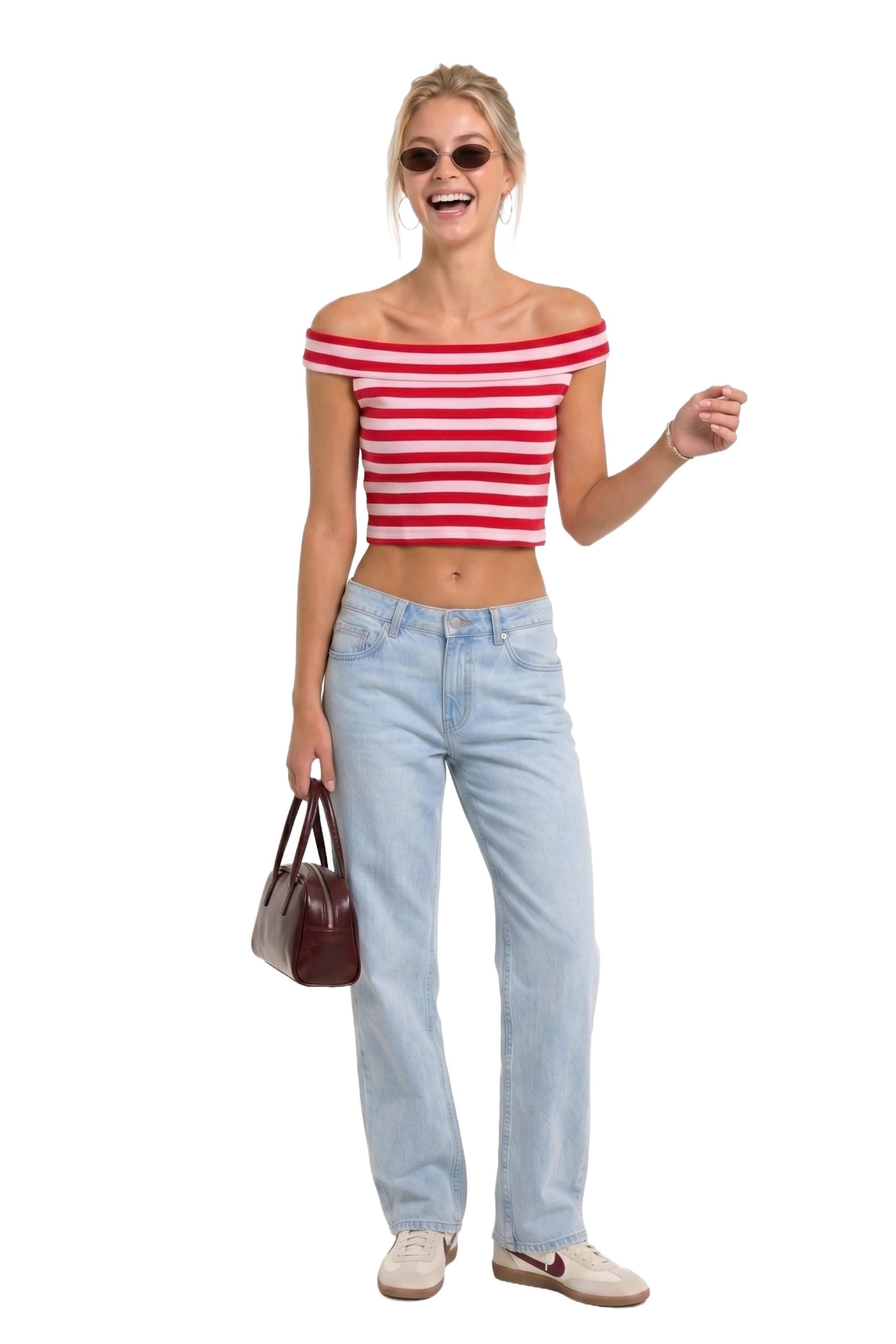 Alexa Dash Top in Rood