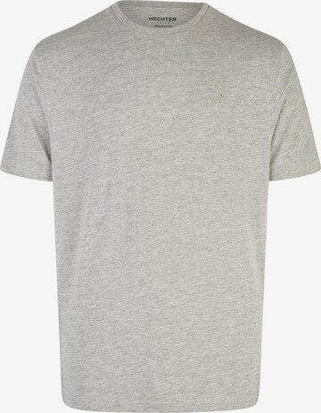 T-Shirt HECHTER PARIS en gris : devant