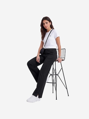 Pantaloni 'Hose' di Tommy Life in nero: frontale