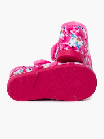 Pisamonas - Pantufa em rosa