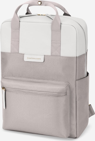 Kapten & Son Backpack 'Bergen' in Grey