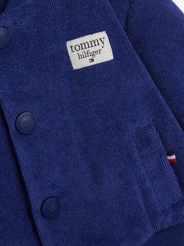 TOMMY HILFIGER Prechodná bunda - Modrá