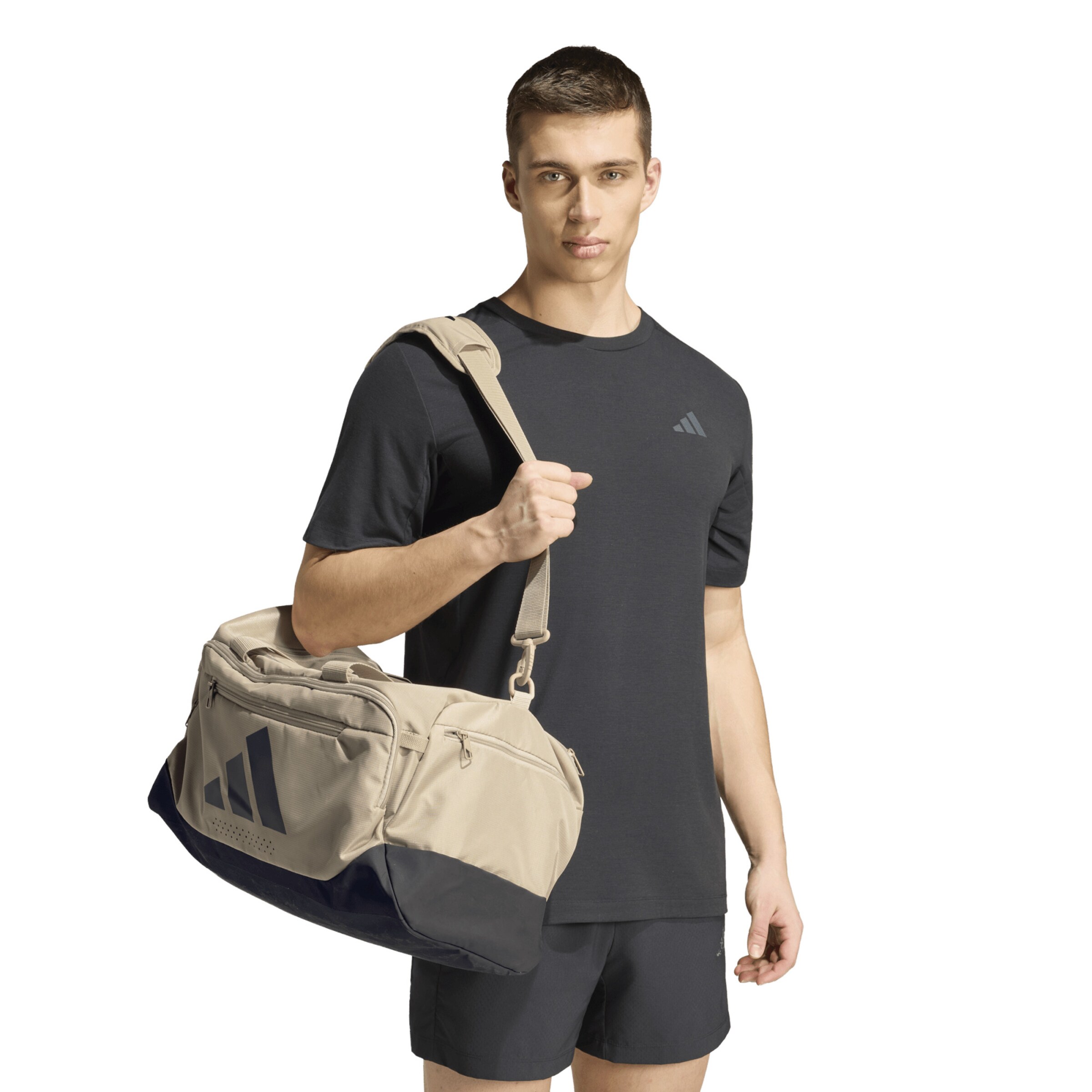 Sac de sport 'Training Defender' ADIDAS PERFORMANCE en beige