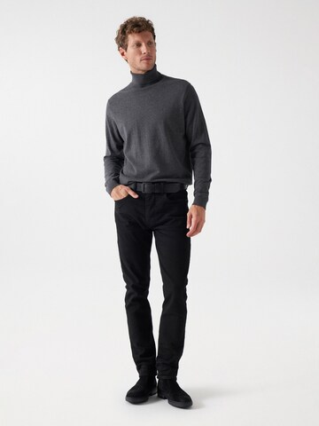 Salsa Jeans Slimfit Jeans in Zwart