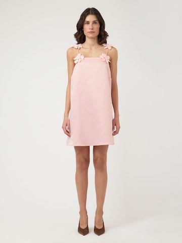 YAS Kleid 'YASDouce' in Pink: Vorderseite