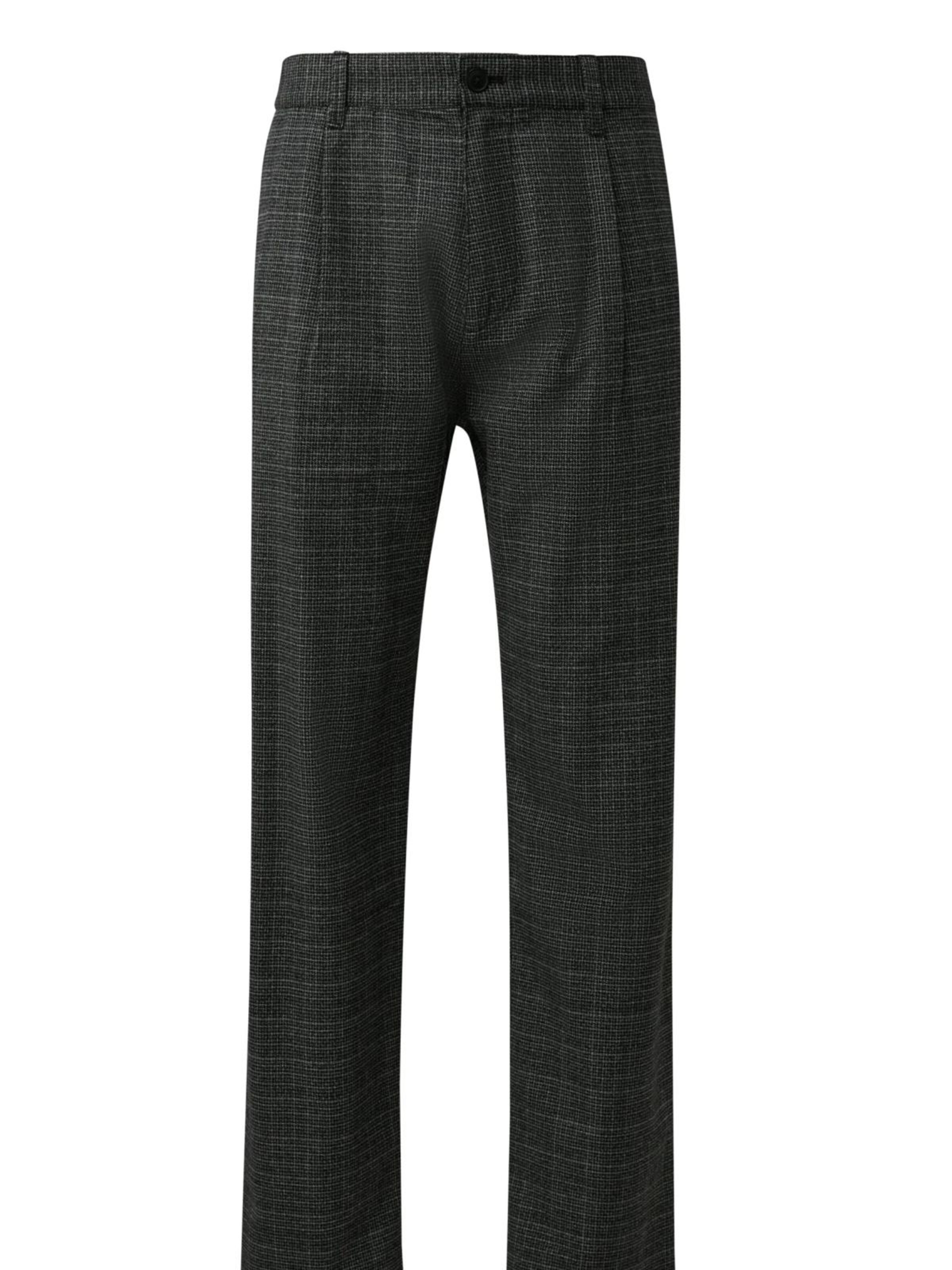 Regular Pantalon s.Oliver en noir : devant