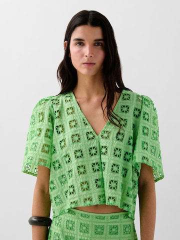 Maillot ' ' Scalpers en vert : devant