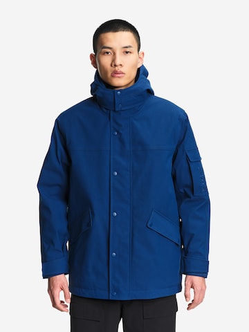 Parka di mezza stagione 'Copeland' di AIGLE in blu: frontale
