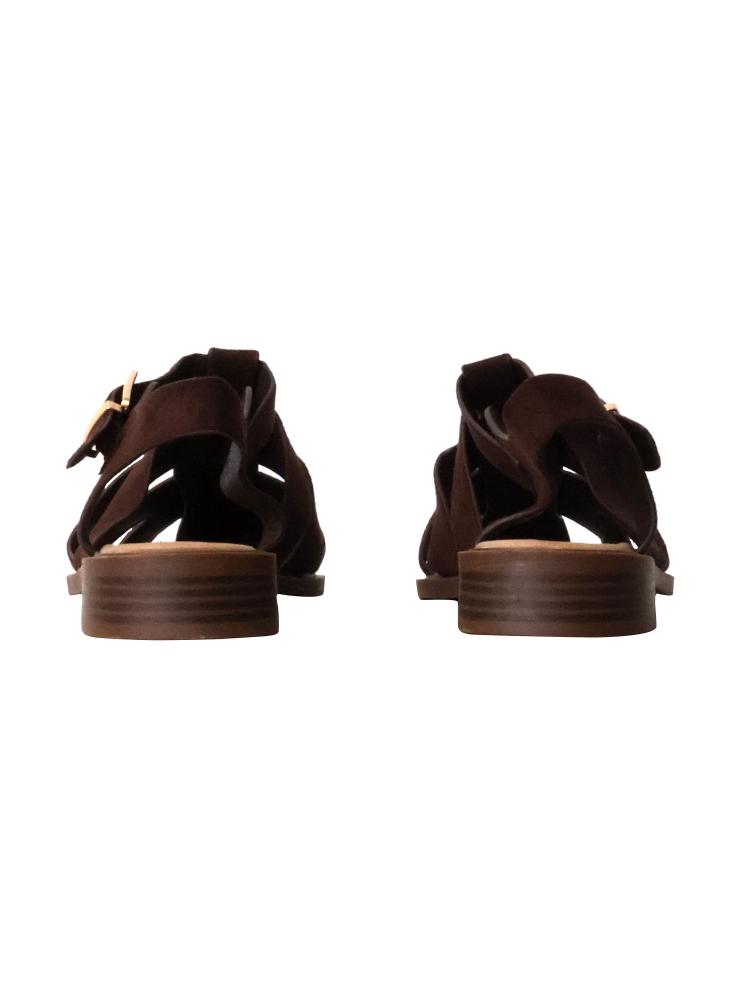 Joia Sandal in Brown