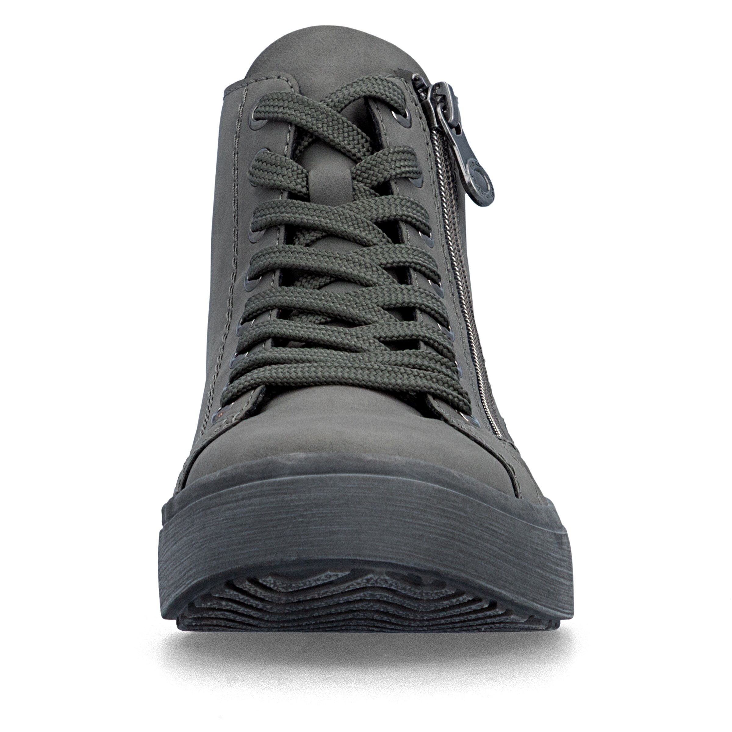 Baskets hautes Rieker en gris