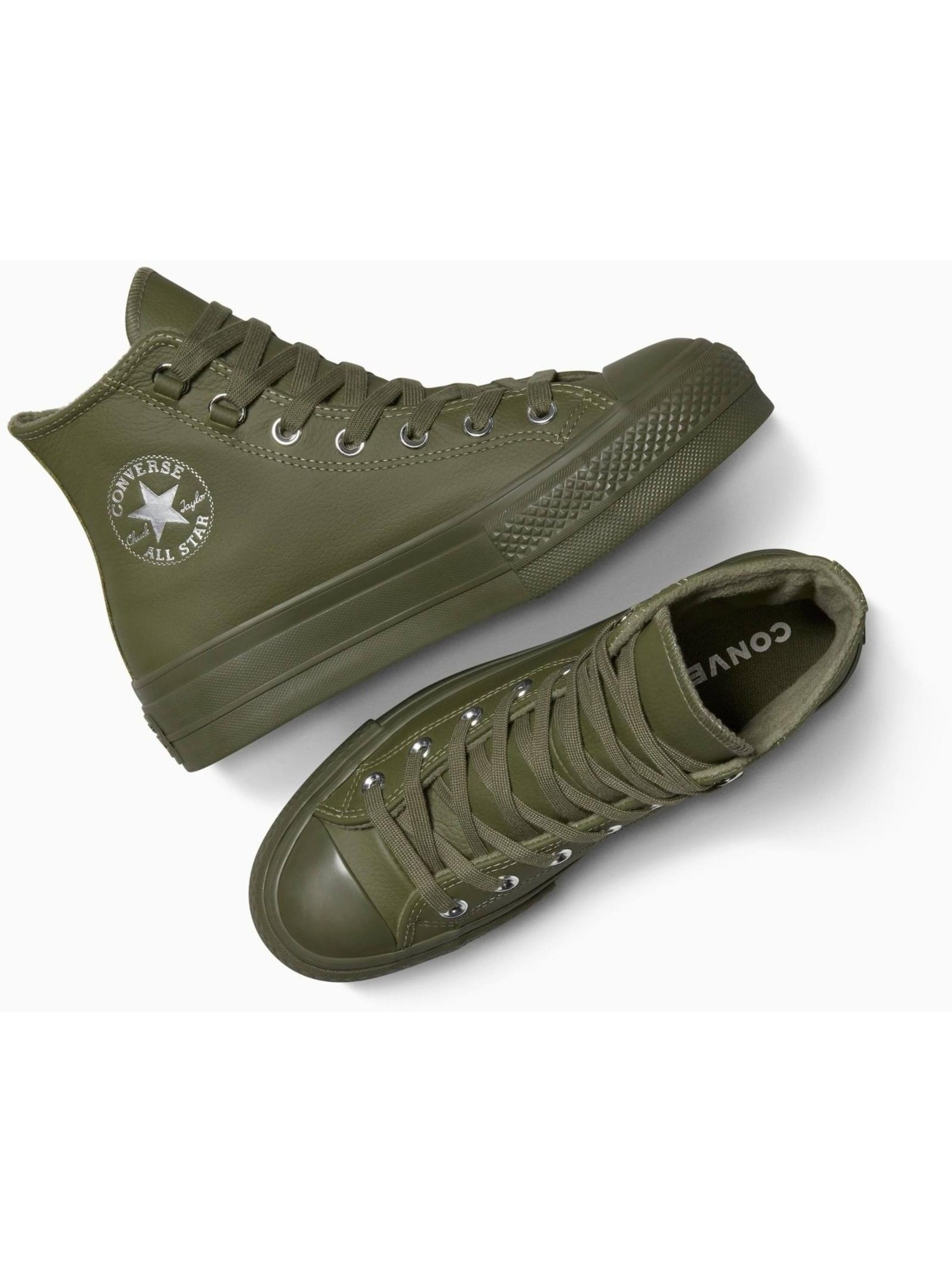 CONVERSE Sports shoe in Green