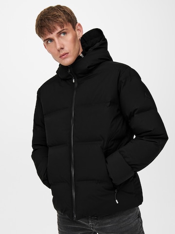 Only & Sons Jacke 'Marshall' in Schwarz