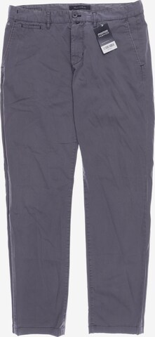 Marc O'Polo Pants in 34 in Grey: front