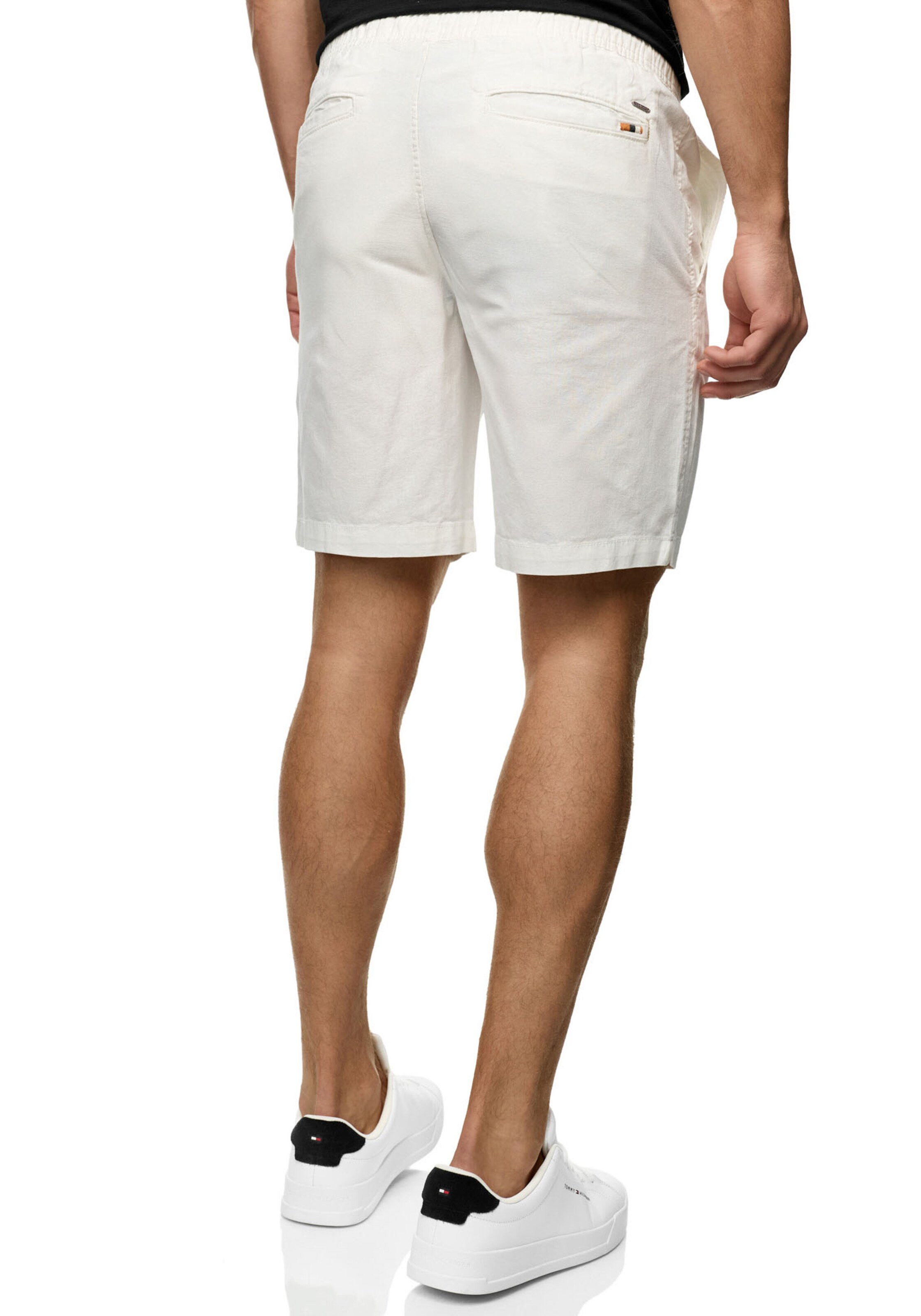 INDICODE JEANS Regular Pants 'Wamo' in White