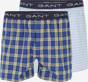 Boxers GANT en bleu : devant