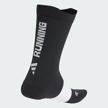 Chaussettes de sport 'Run x Graphic' ADIDAS PERFORMANCE en noir