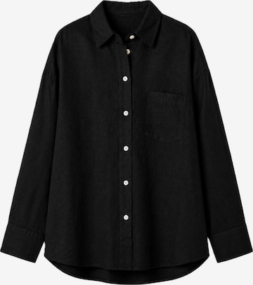 BREEZERA Blouse in Black: front