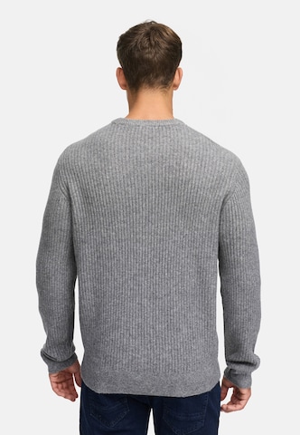 INDICODE JEANS Trui 'INPeace' in Grijs