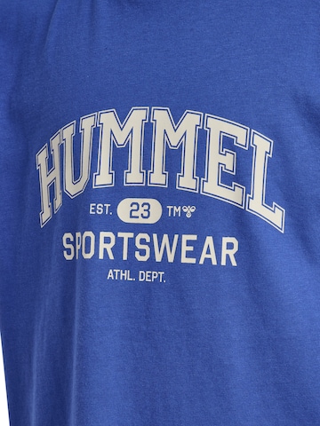 T-Shirt Hummel en bleu
