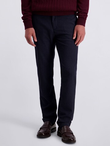 Regular Pantalon chino 'Confolens' PIERRE CARDIN en bleu : devant