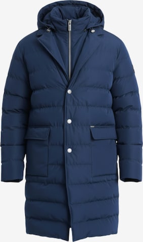 Ombre Winterjacke in Blau: Vorderseite